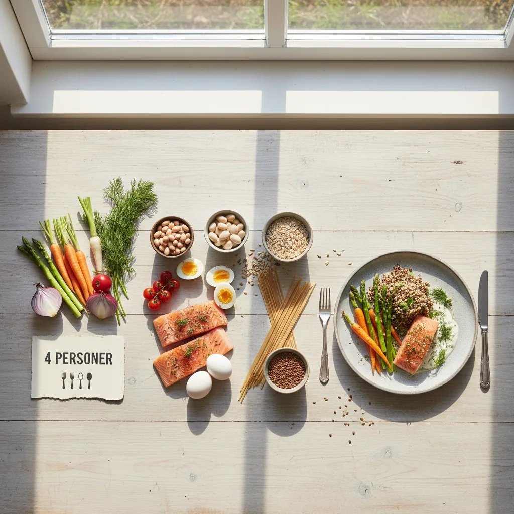 Från hushåll till tallrik — så skapas din personliga veckomeny