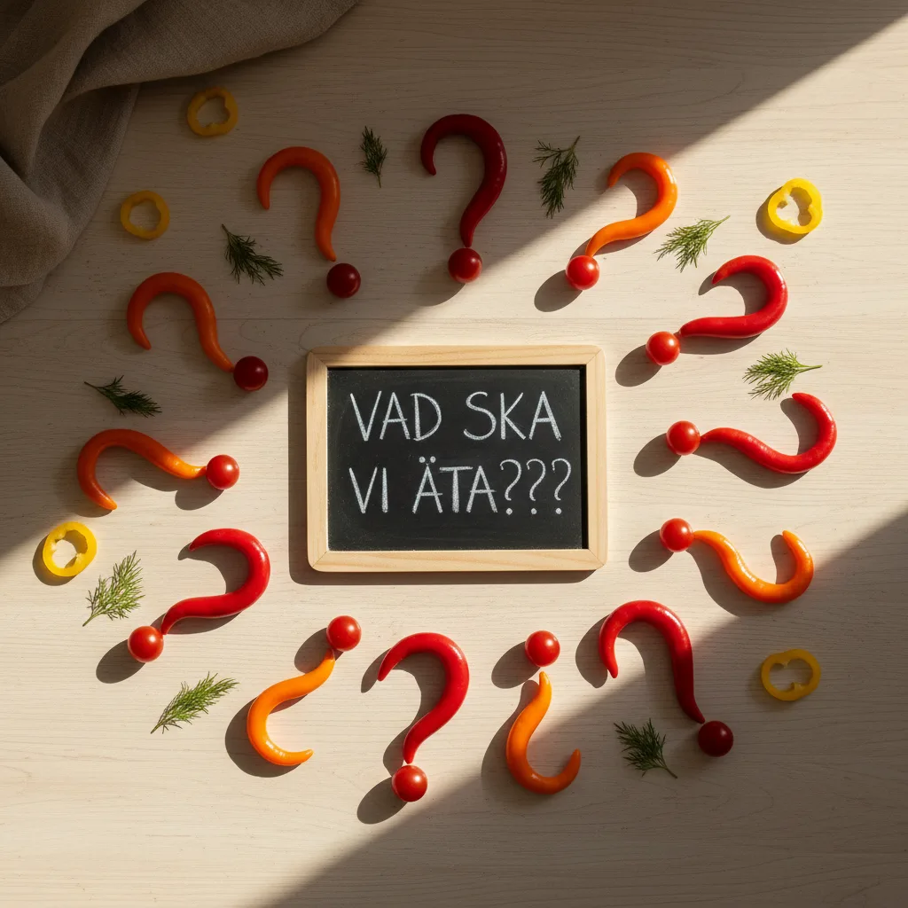 5 sätt att slippa "vad ska vi äta?" varje dag