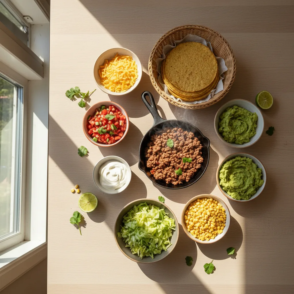 Fredagstacos — temat som aldrig sviker