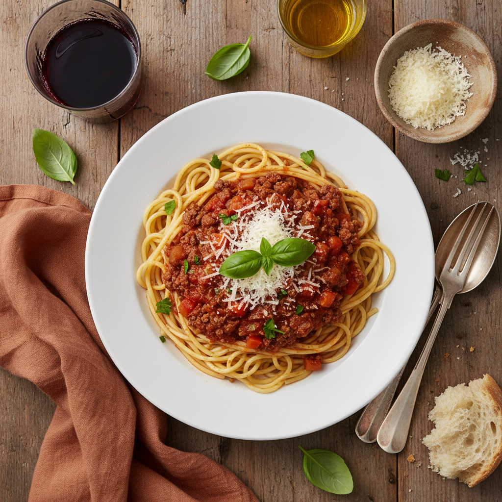 Klassisk Spaghetti Bolognese