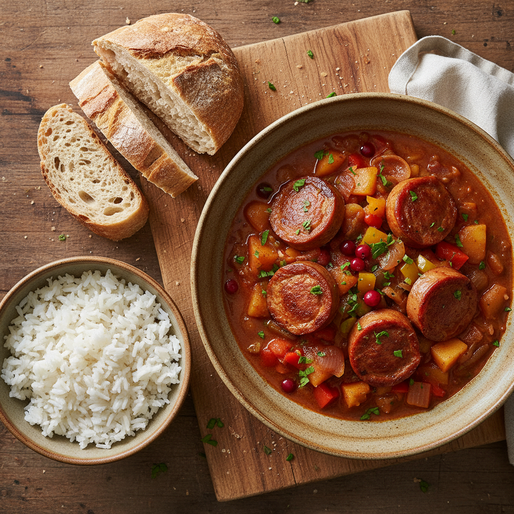 Hairy Bikers' korvgryta