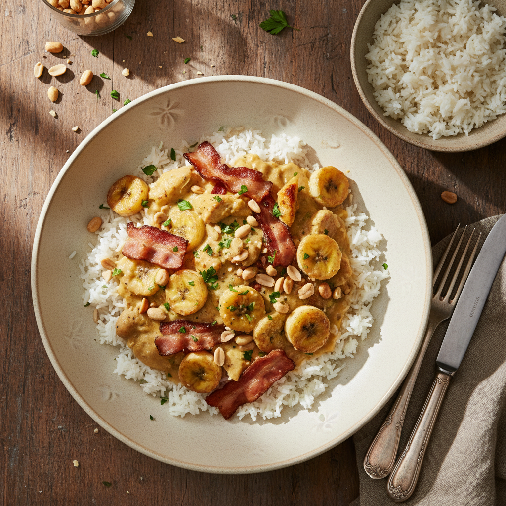 Flygande Jacob med ris