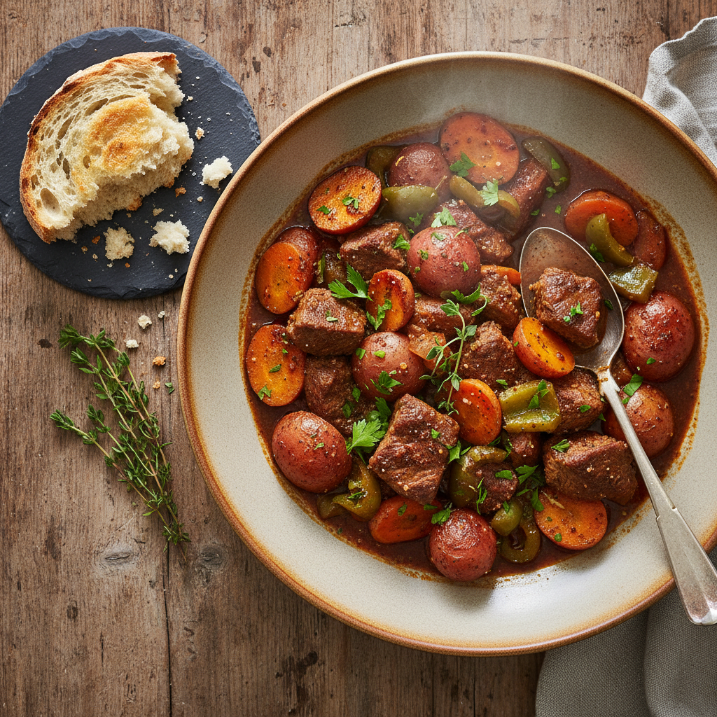 Spansk Köttgryta (Estofado de Carne)